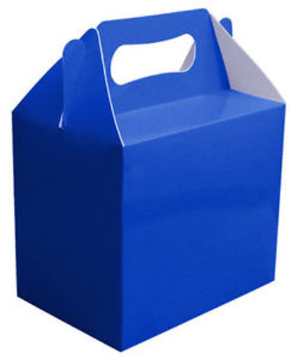Picture of PARTY LUCH BOX - ROYAL BLUE